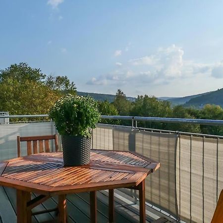Wunderschoene Ferienwohnung Mit Balkon In Aue Aue  Dış mekan fotoğraf