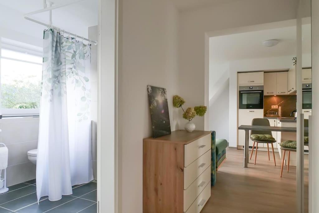 Wunderschoene Ferienwohnung Mit Balkon In Aue Aue  Dış mekan fotoğraf