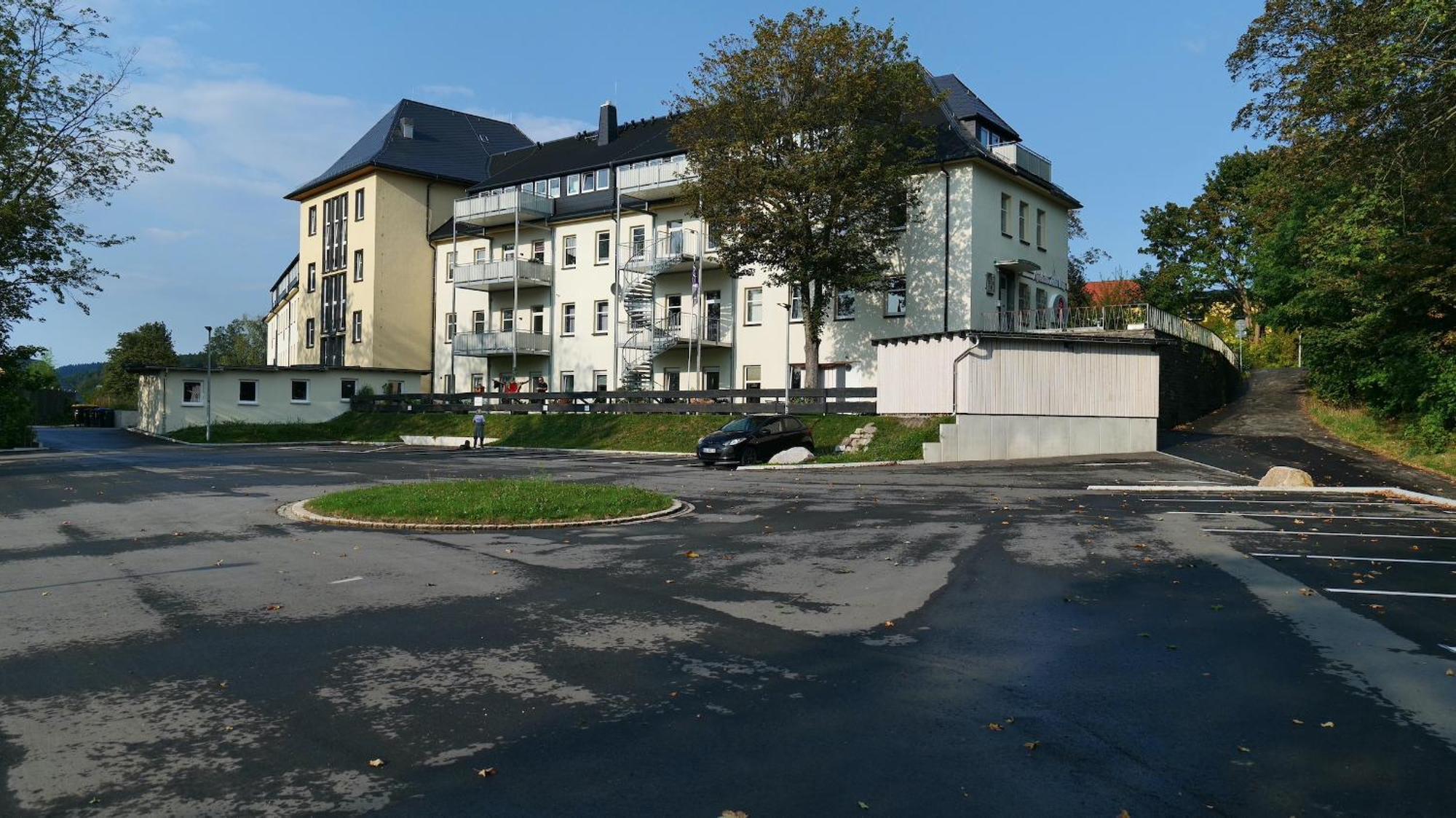 Wunderschoene Ferienwohnung Mit Balkon In Aue Aue  Dış mekan fotoğraf